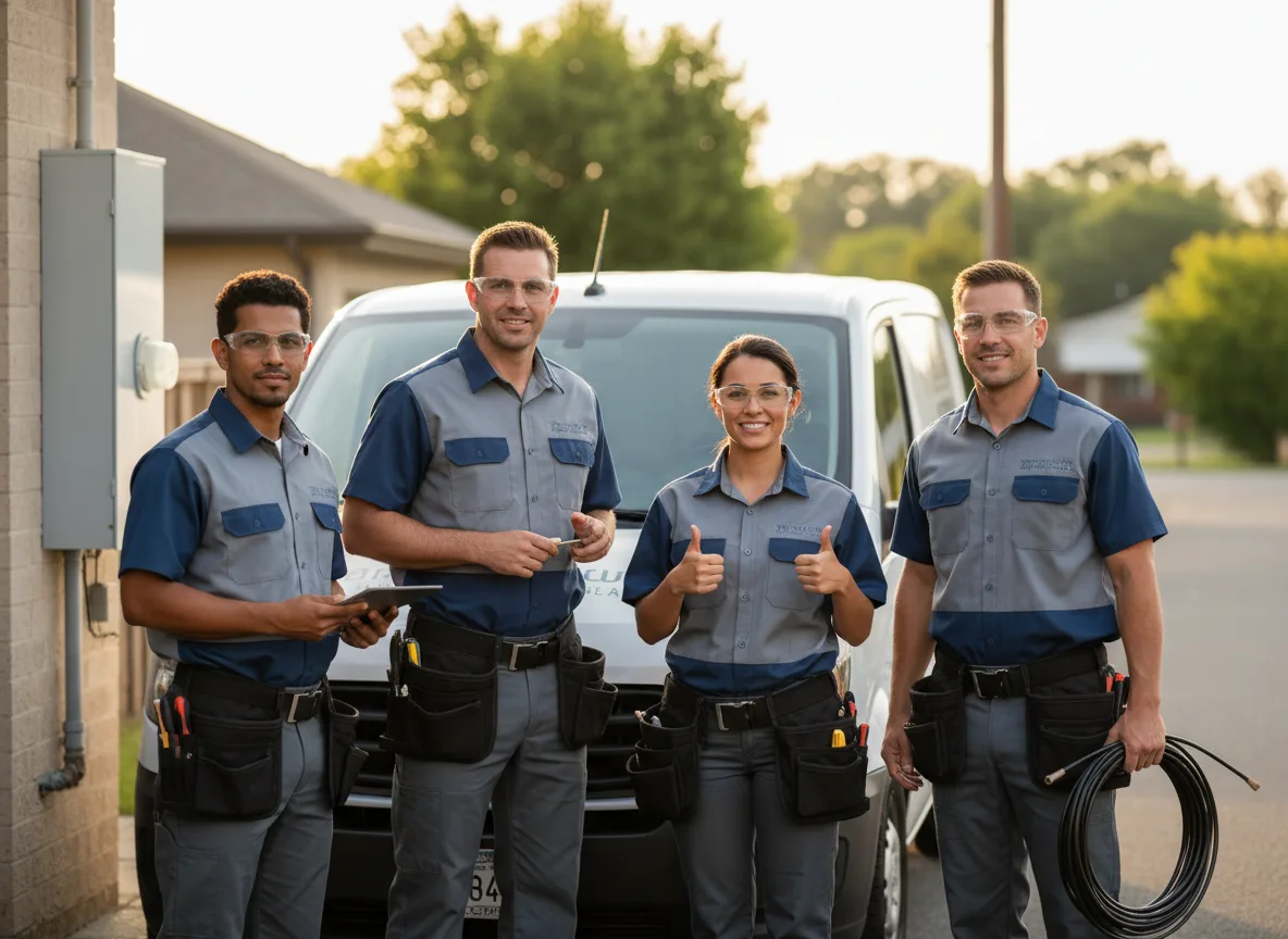Residential electrical contractor serving homeowners in Fredericksburg, VA