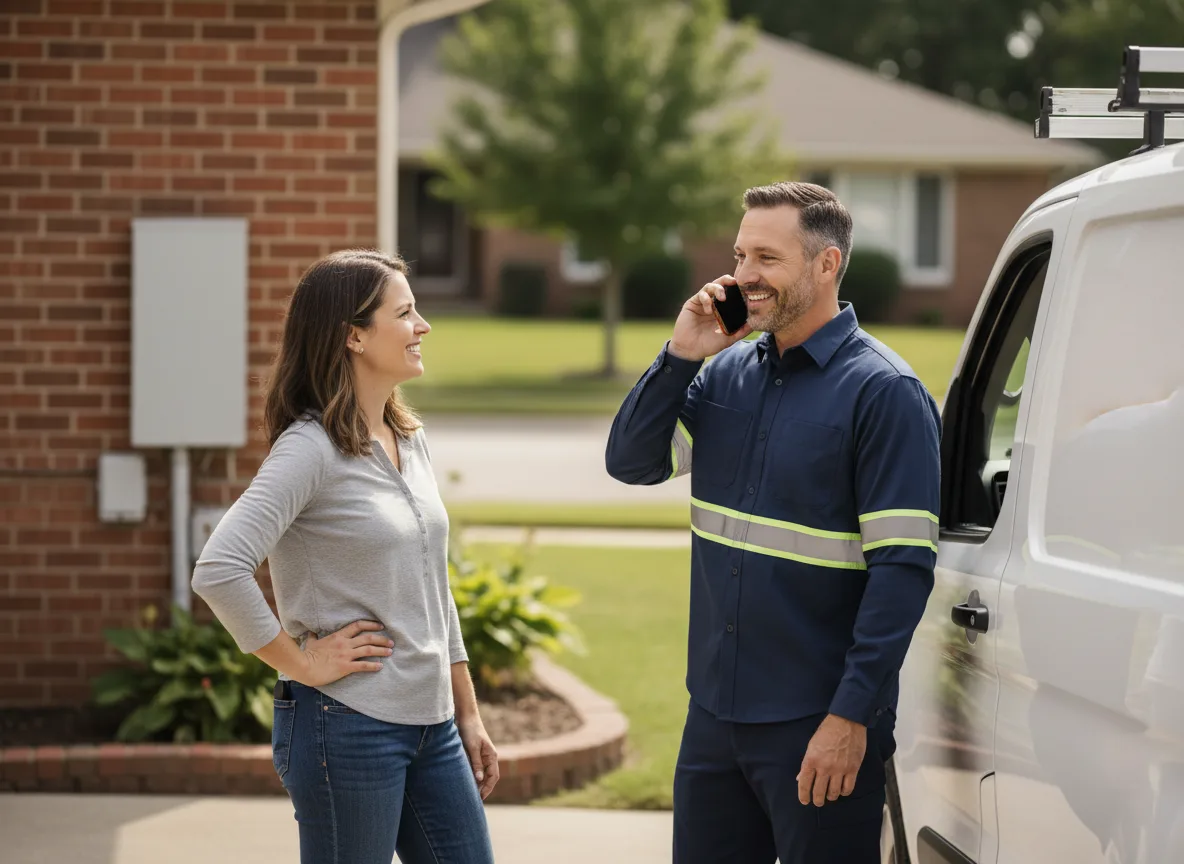 Electrical repair frequently asked questions in Fredericksburg, VA